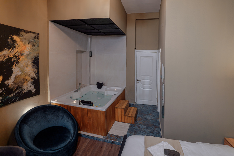 Comfort Double room with balcony and with view