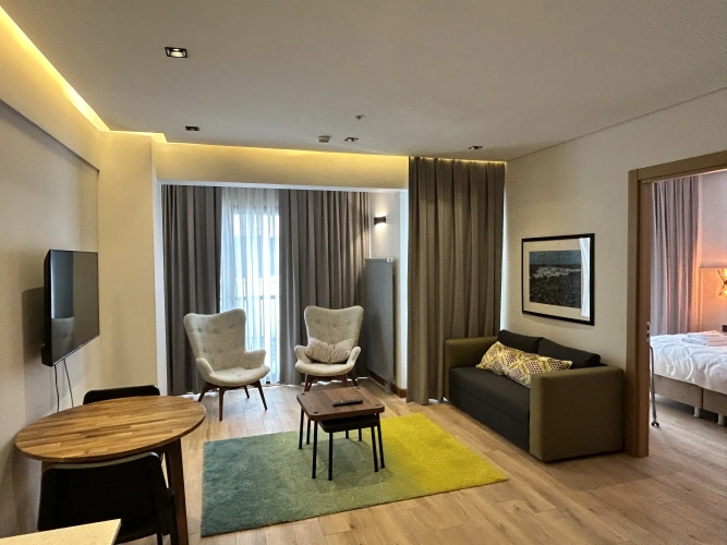 Standard Suite with garden view