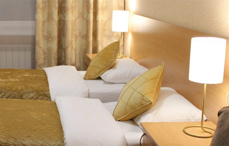 Фотография номера гостиницы Звездный