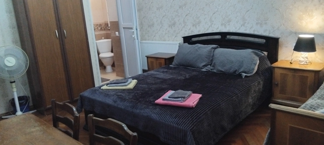 Superior Triple room with balcony and with view