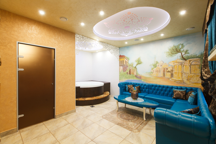 Фотография номера гостиницы Бархат