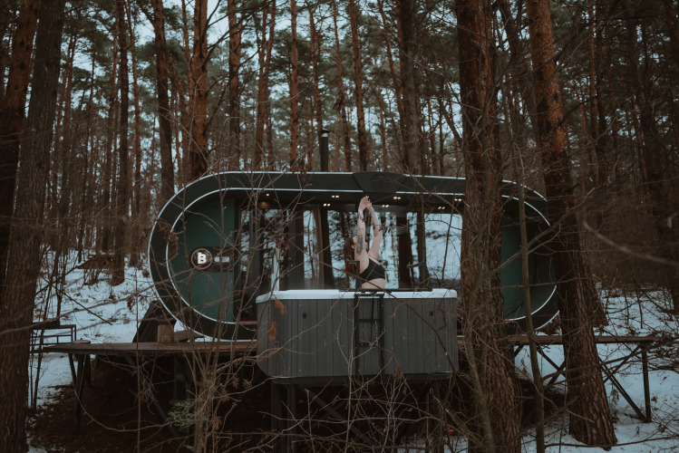 Фотография номера базы отдыха Pine River