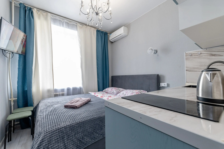 Фотография номера квартиры Апартаменты Автозаводская 19к1 524