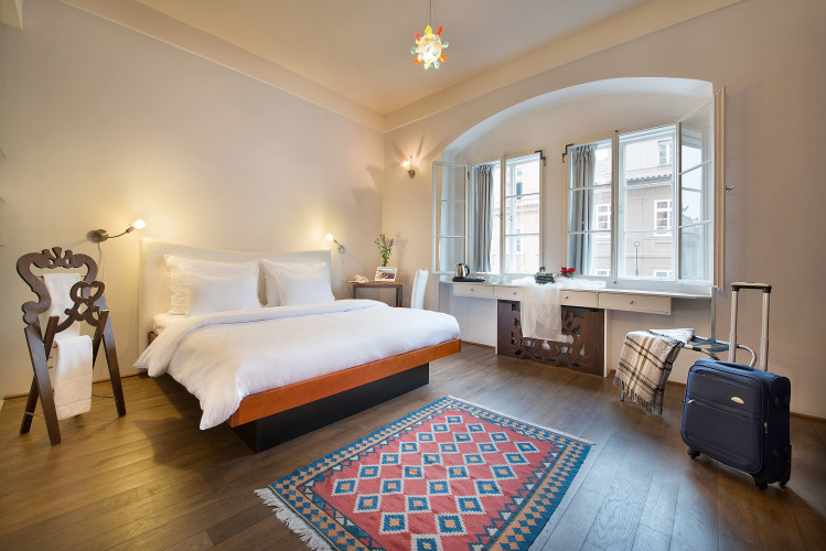 Design Hotel NerudaOver view