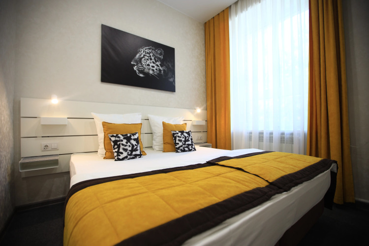 Фотография номера гостиницы Изумрудный лес