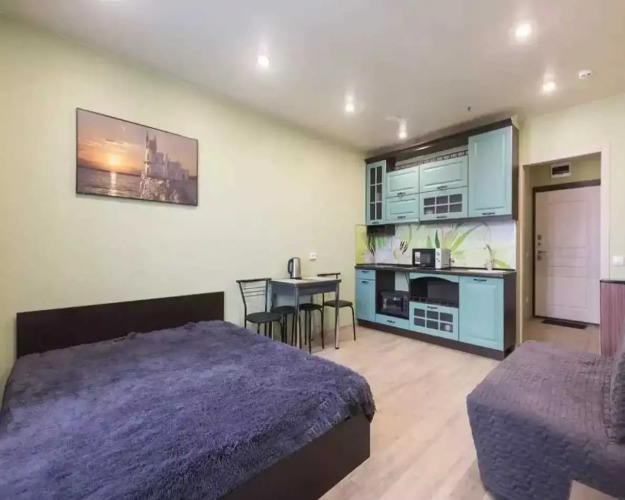 Фотография номера квартиры Апартаменты на Улице Железнодорожной 15/1