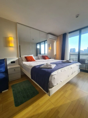 Comfort Double room with balcony and with partial sea view