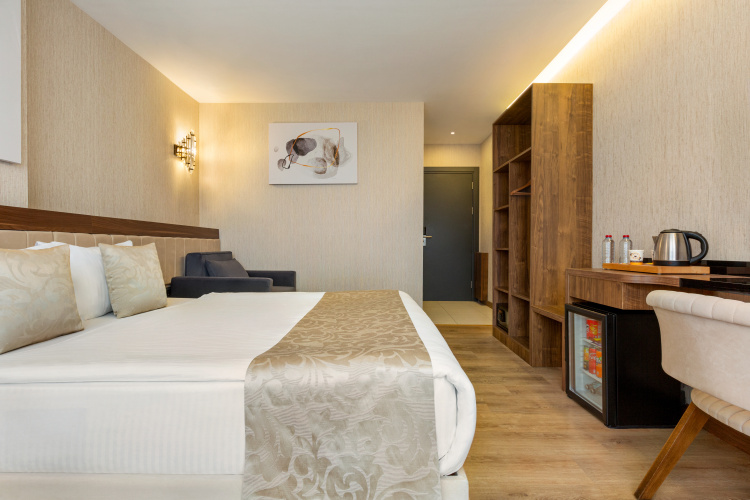 Deluxe Double room