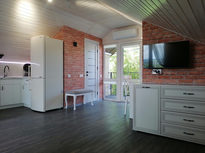 Фотография номера квартиры Апартаменты Мансарда в Тихом Центре Севастополя