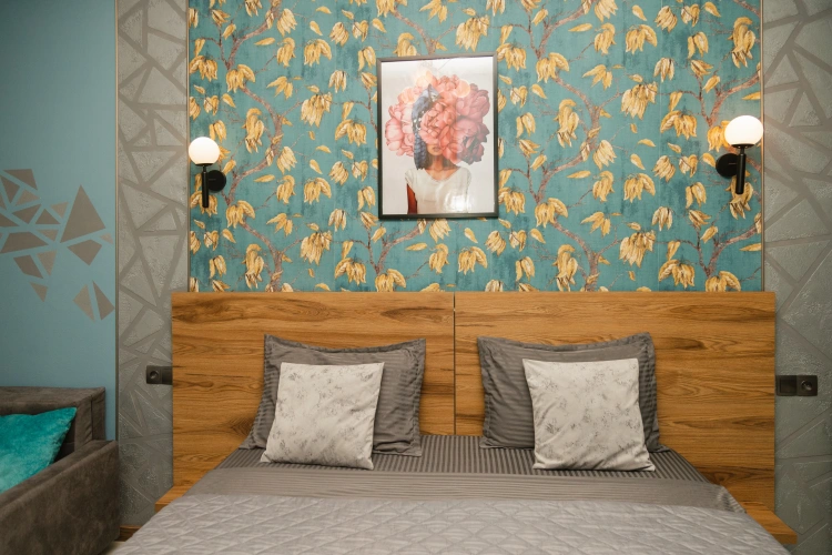 Standard Twin room with balcony and with city view