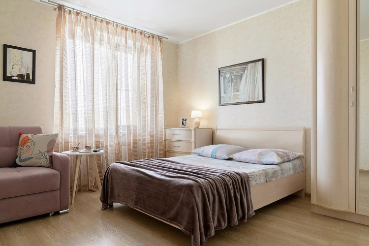 Фотография номера квартиры двухкомнатная Квартира Как Дома 58 на Бакунина 139