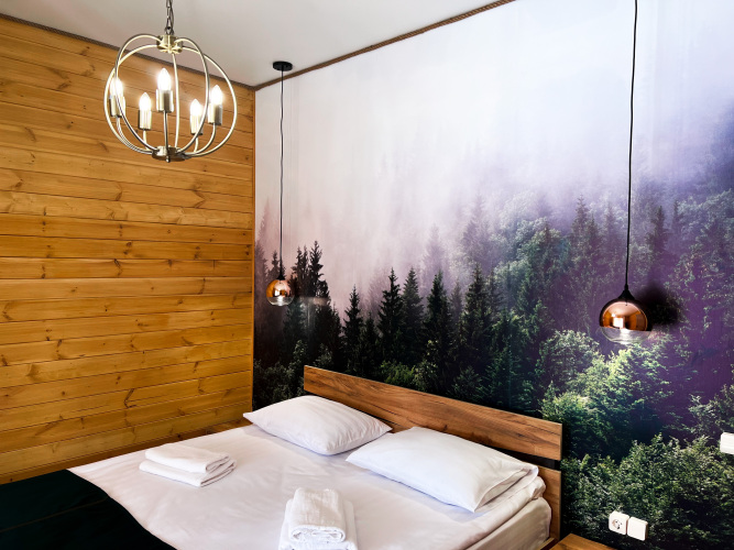 Фотография номера Коттеджа База отдыха Bella Vista Архыз