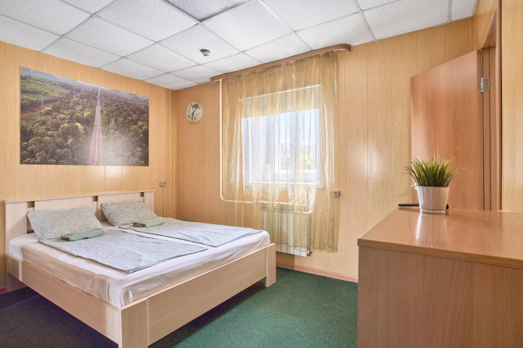 Фотография номера гостиницы Зеленый