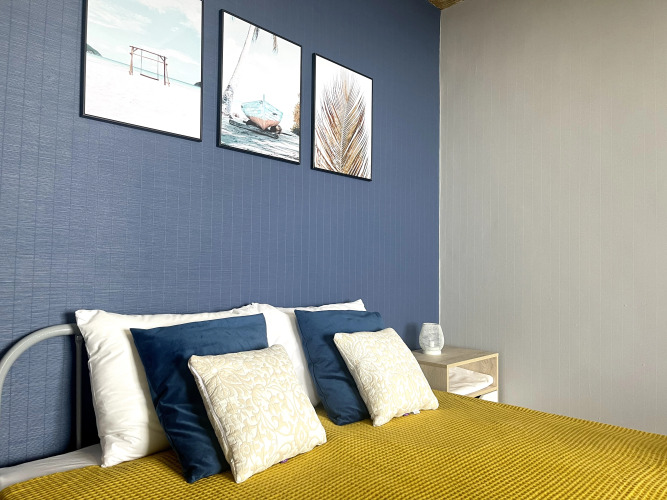 Фотография номера квартиры Апартаменты с Балконом и Видом на Море