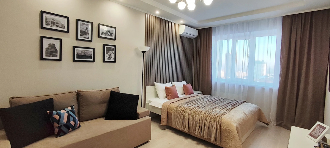 Фотография номера квартиры Квартира Уютная Видовая у Метро