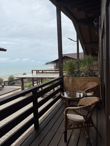 2 Bedrooms Standard Family room with balcony and with sea view
