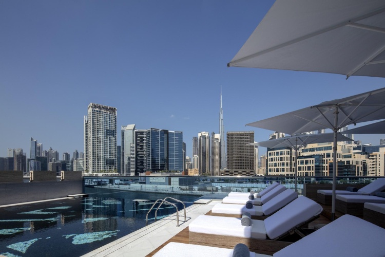 Hyde Hotel Dubai photo 8