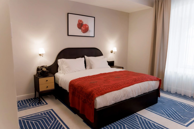Executive Double Suite with city view