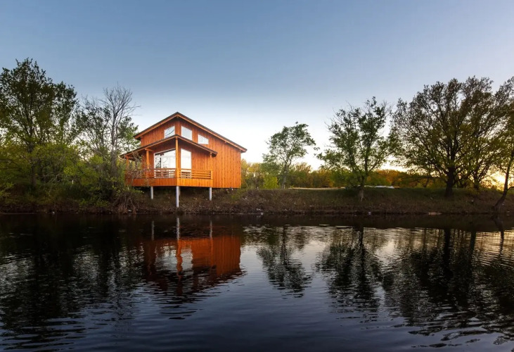 Фотография номера гостевого дома Шведские дачи