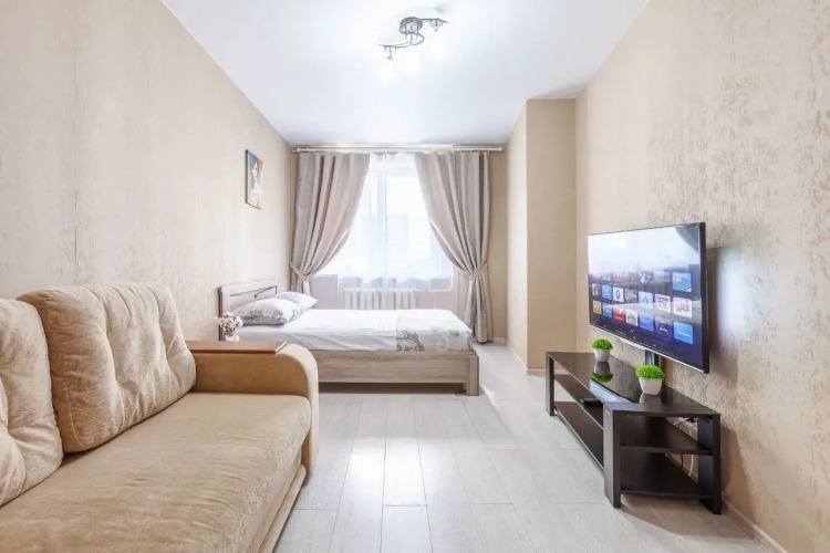 Фотография номера квартиры Апартаменты KvartirkaPlaZa на улице Ново-Садовая 215