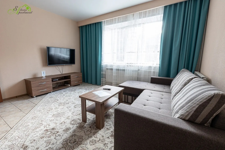 Фотография номера квартиры Апартаменты Siberia Apartaments