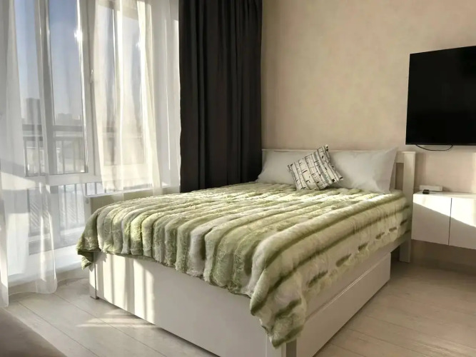 Фотография номера квартиры Квартира Берёзка рядом с автовокзалом