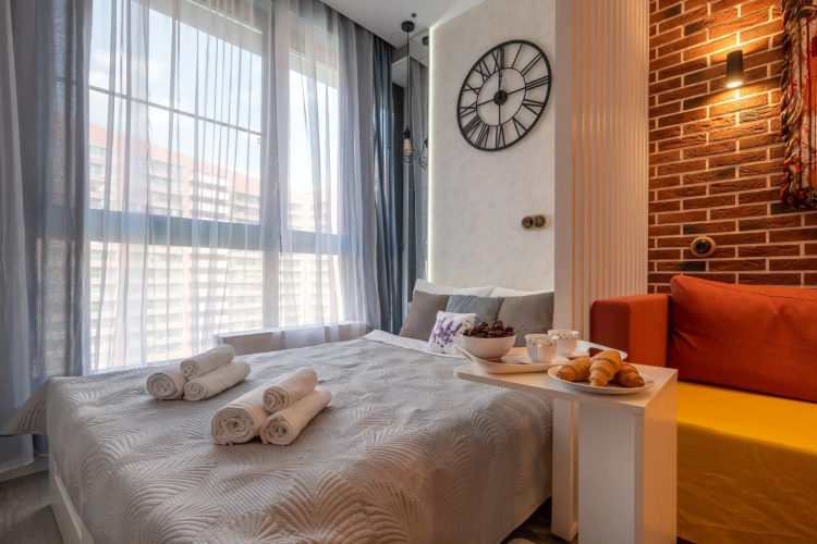 Фотография номера квартиры Апартаменты Loft 2 на Ходынском бульваре