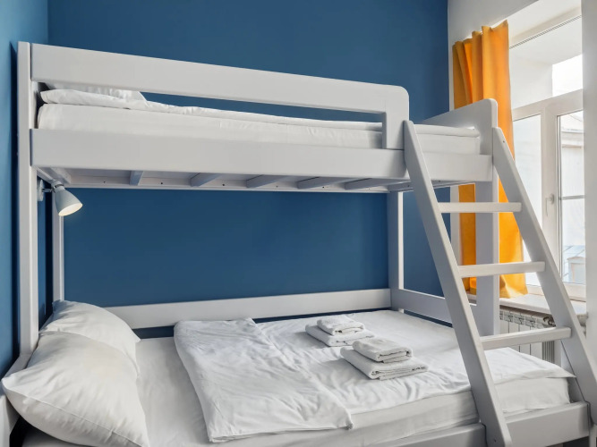 Фотография номера хостела Друзья Граффити