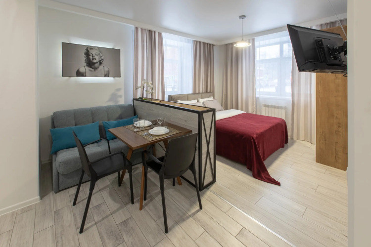 Фотография номера квартиры Квартира Visiting Monroe в центре Ярославля