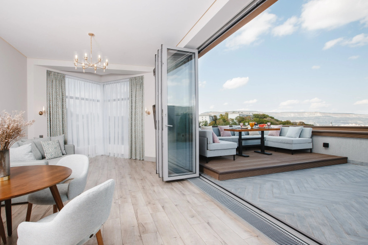 Фотография номера квартиры Апартаменты GreenPark Apart