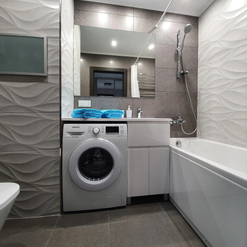 Фотография номера квартиры Апартаменты BeHappy Хоружей 16