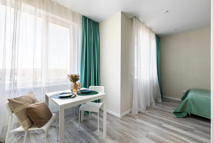 Фотография номера квартиры Апартаменты TatAparts Дублин уютная студия