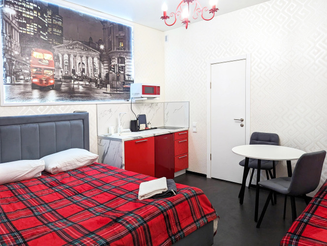 Фотография номера квартиры Квартира Экодомик 5