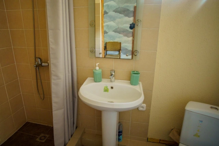 Standard Double room with balcony and with mountain view
