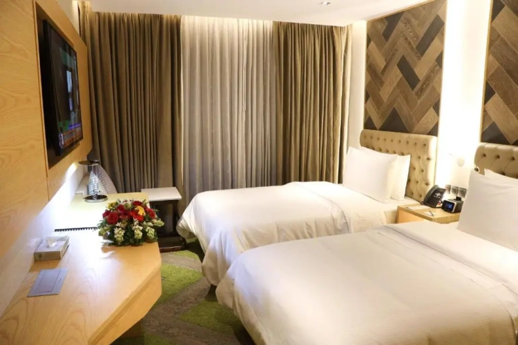 Premium Twin room with view