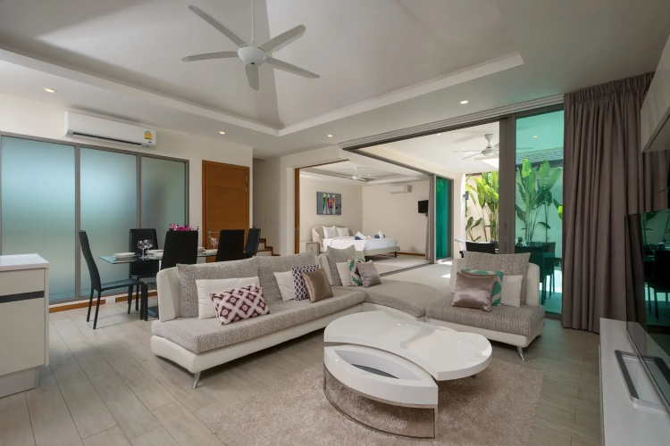 Raja 4BR Private Pool Villa
