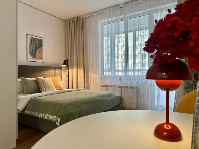 Фотография номера квартиры Апартаменты Студия Матисс рядом с Арбатом