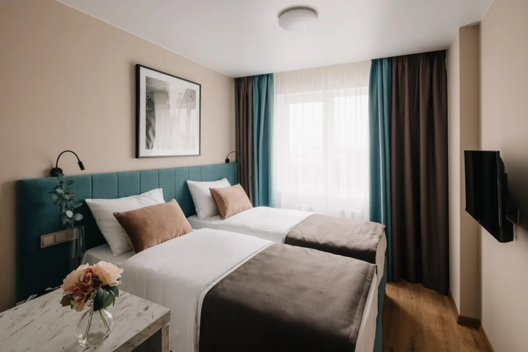 Фотография номера апарт отеля Апарт-отель Putilov Avenir