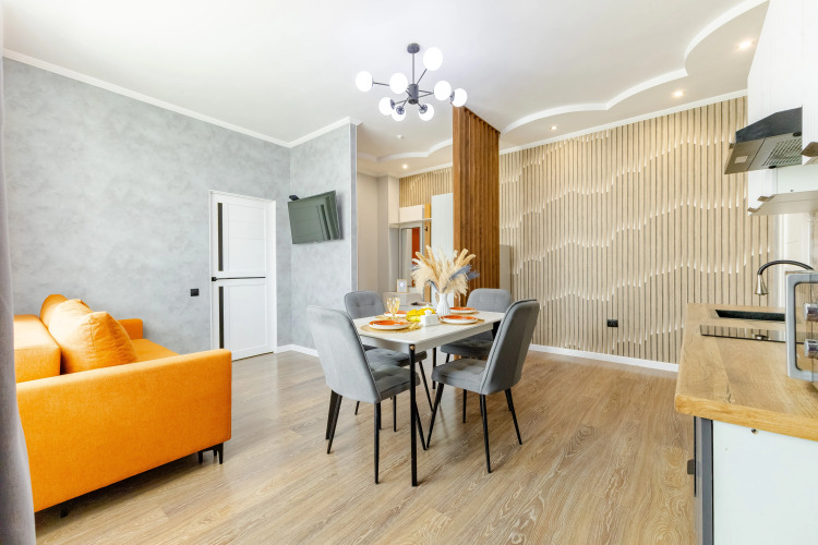 Фотография номера квартиры Апартаменты Трехкомнатные - 112