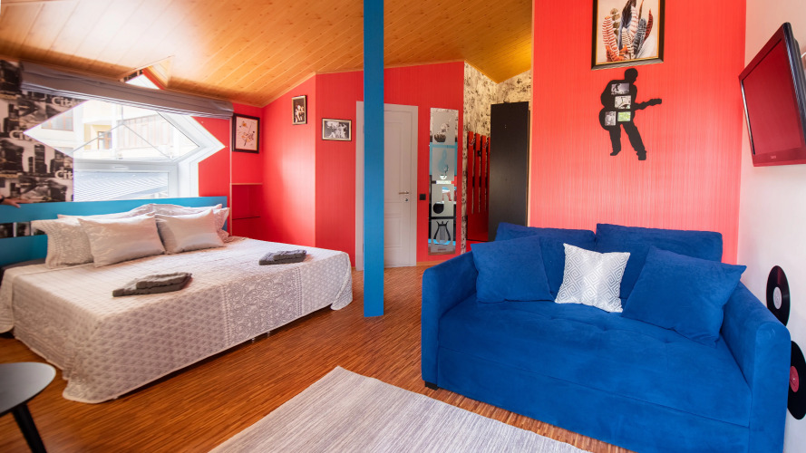 Фотография номера гостиницы История