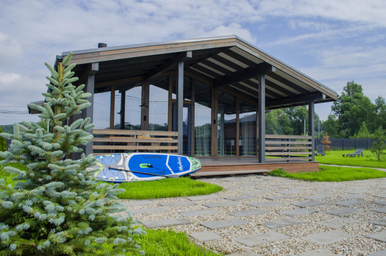 Фотография номера Коттеджа Частный дом у реки с 3 спальнями