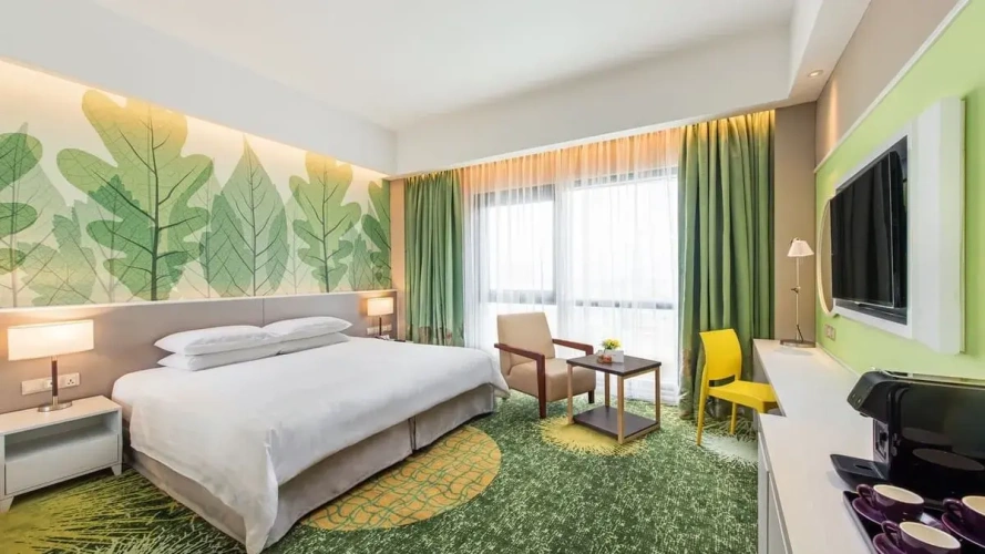 Executive Double room with city view