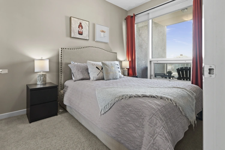 1 Bedroom Apartment with balcony and with view
