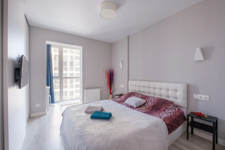 Фотография номера квартиры Квартира Современная трёшка возле Dana Mall