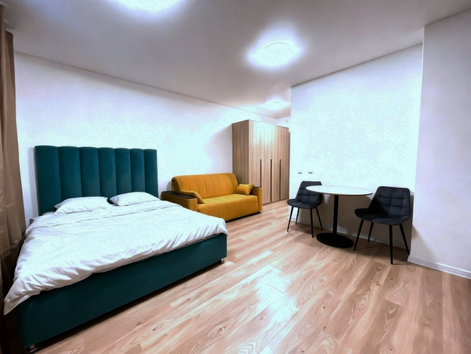 Фотография номера квартиры Квартира Новая Студия в ЖК Русь