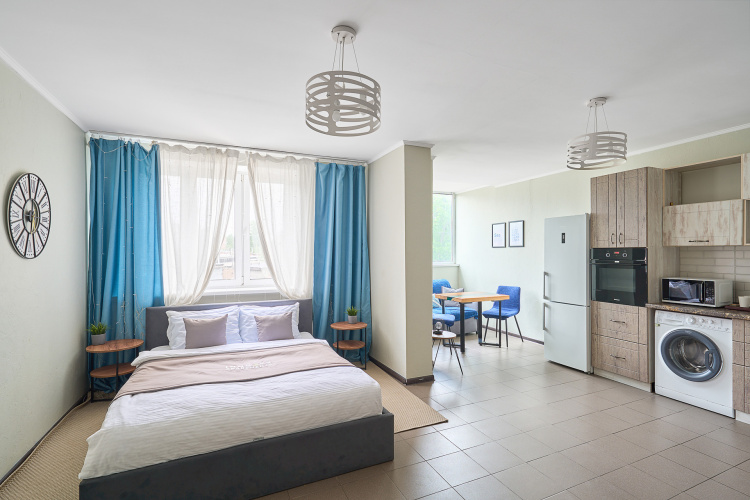 Фотография номера квартиры Квартира Inndays Apartments на Болдина 1к1 (2)