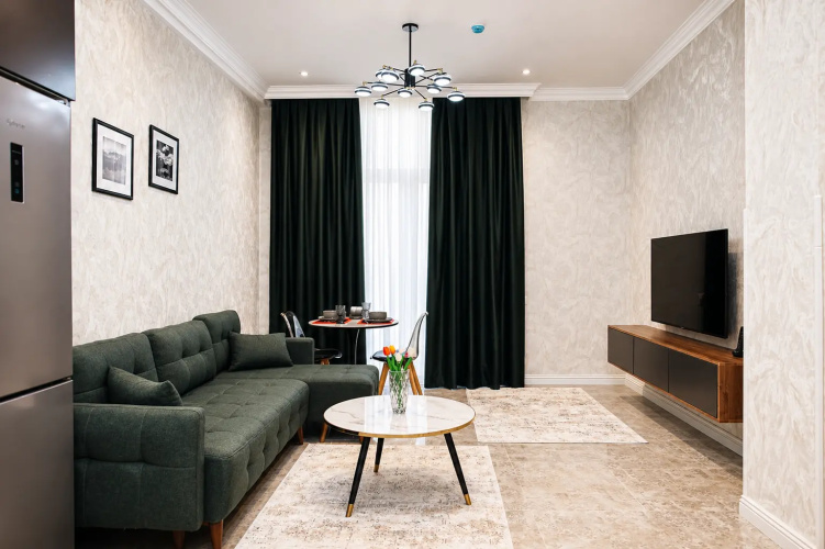 Double Junior Suite with balcony and with sea view