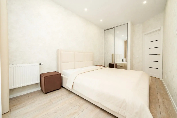 V Tsentre Flat