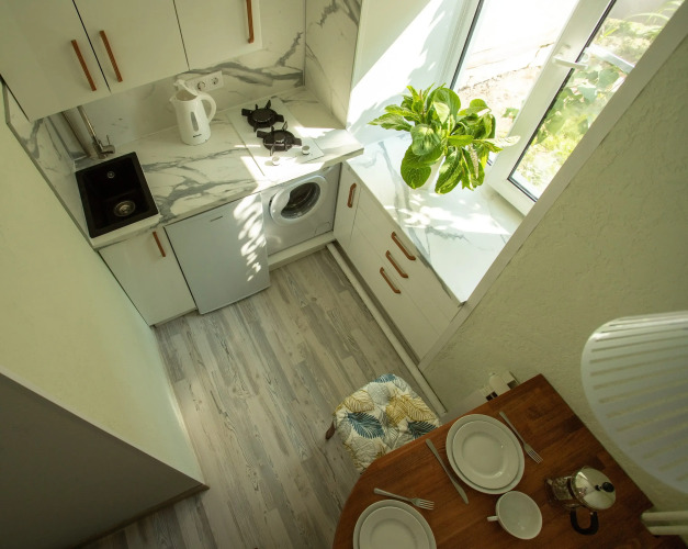 Фотография номера квартиры Апартаменты Коломна Палисад Старый Город