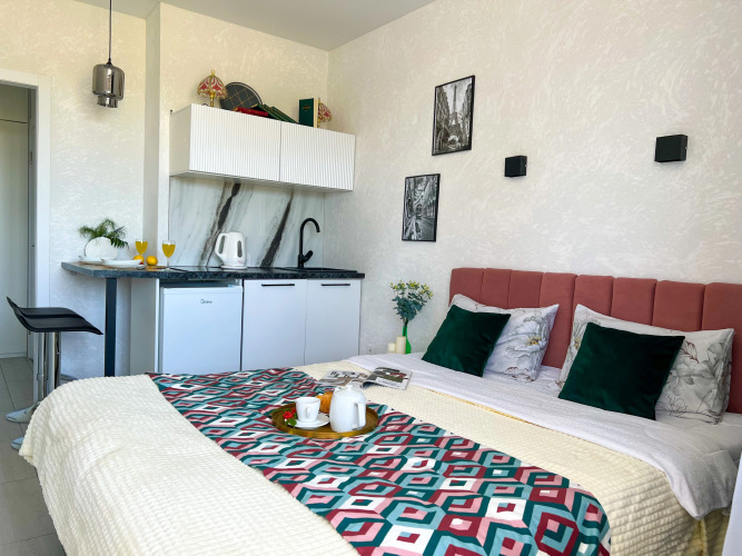 Фотография номера квартиры Апартаменты TatAparts для Вас уютная современная студия